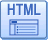 HTML�{�^��